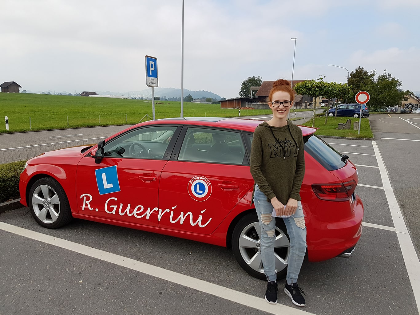 Verkehrskunde lernen & Motorrad Grundkurs belegen in Rapperswil - Fahrschule Driving Point