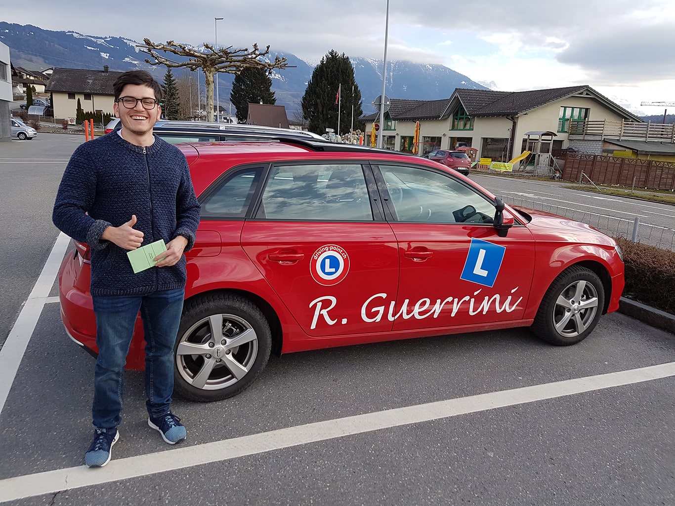 Motorrad Grundkurs, Verkehrskunde & Prüfung in Jona - Fahrschule Driving Point