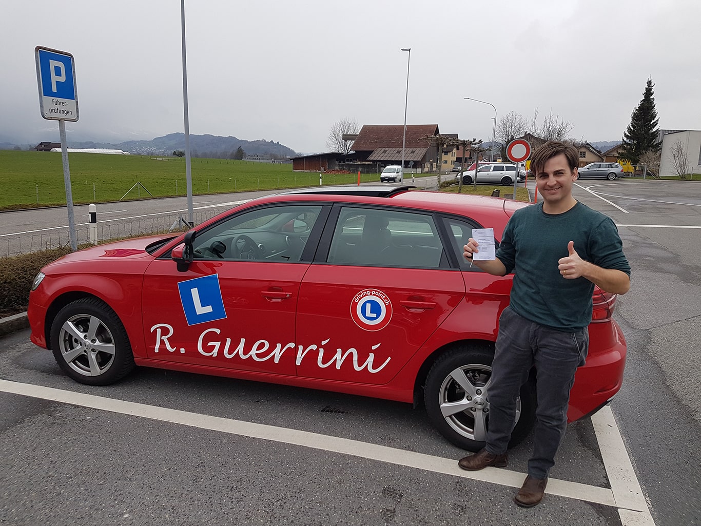 Motorrad Grundkurs, Verkehrskunde & Prüfung in Jona - Fahrschule Driving Point