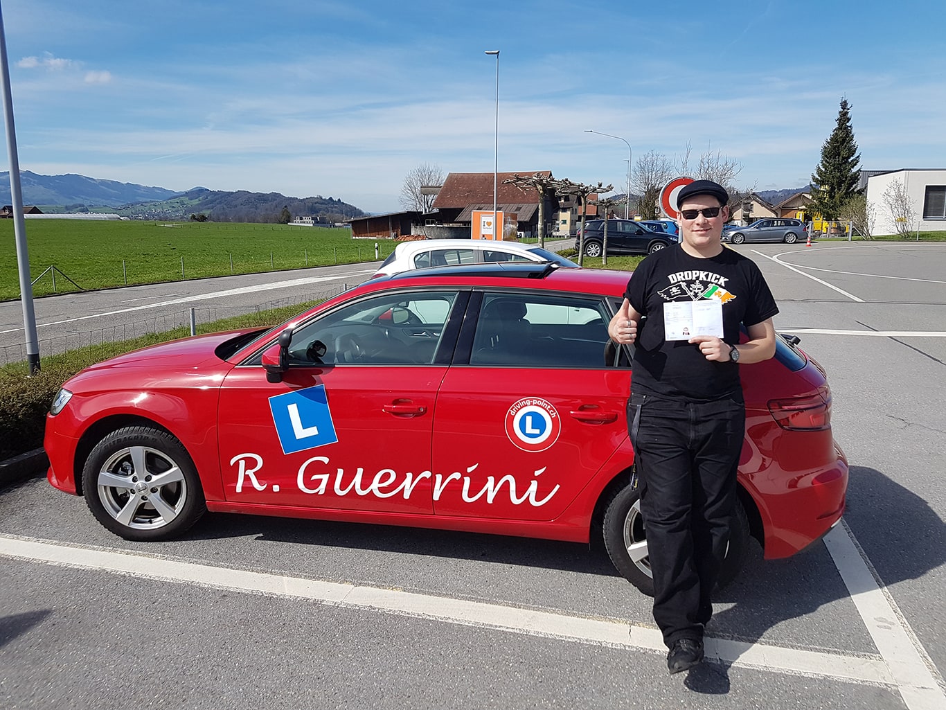 Motorrad Grundkurs, Verkehrskunde & Prüfung in Jona - Fahrschule Driving Point