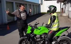 Motorradführerschein in Eschenbach mit der Fahrschule Driving Point